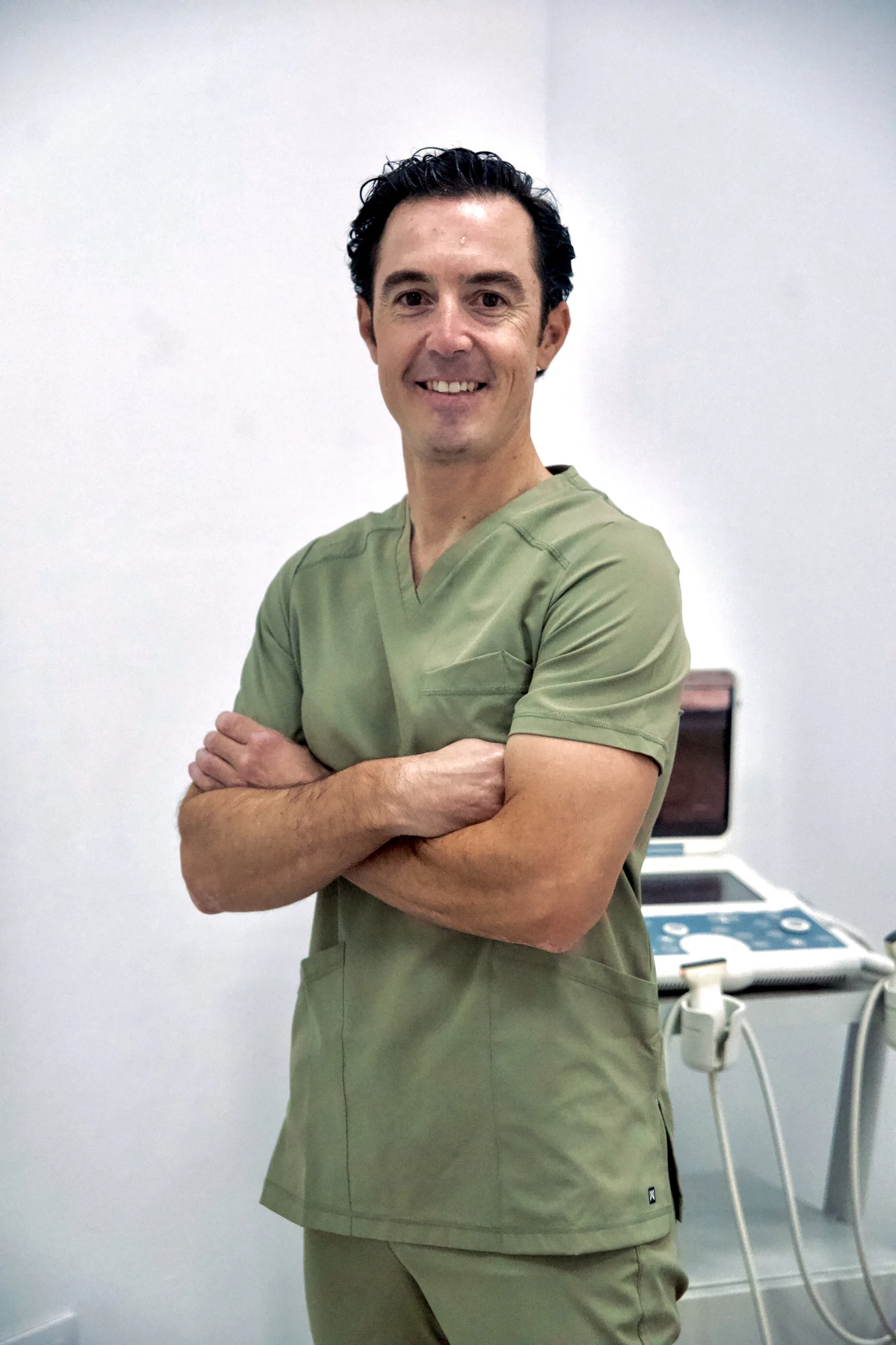 Arturo Chaparro Castaño, fisioterapeuta colegiado nº 2108 en AC Fisioterapia Avanzada, Sevilla