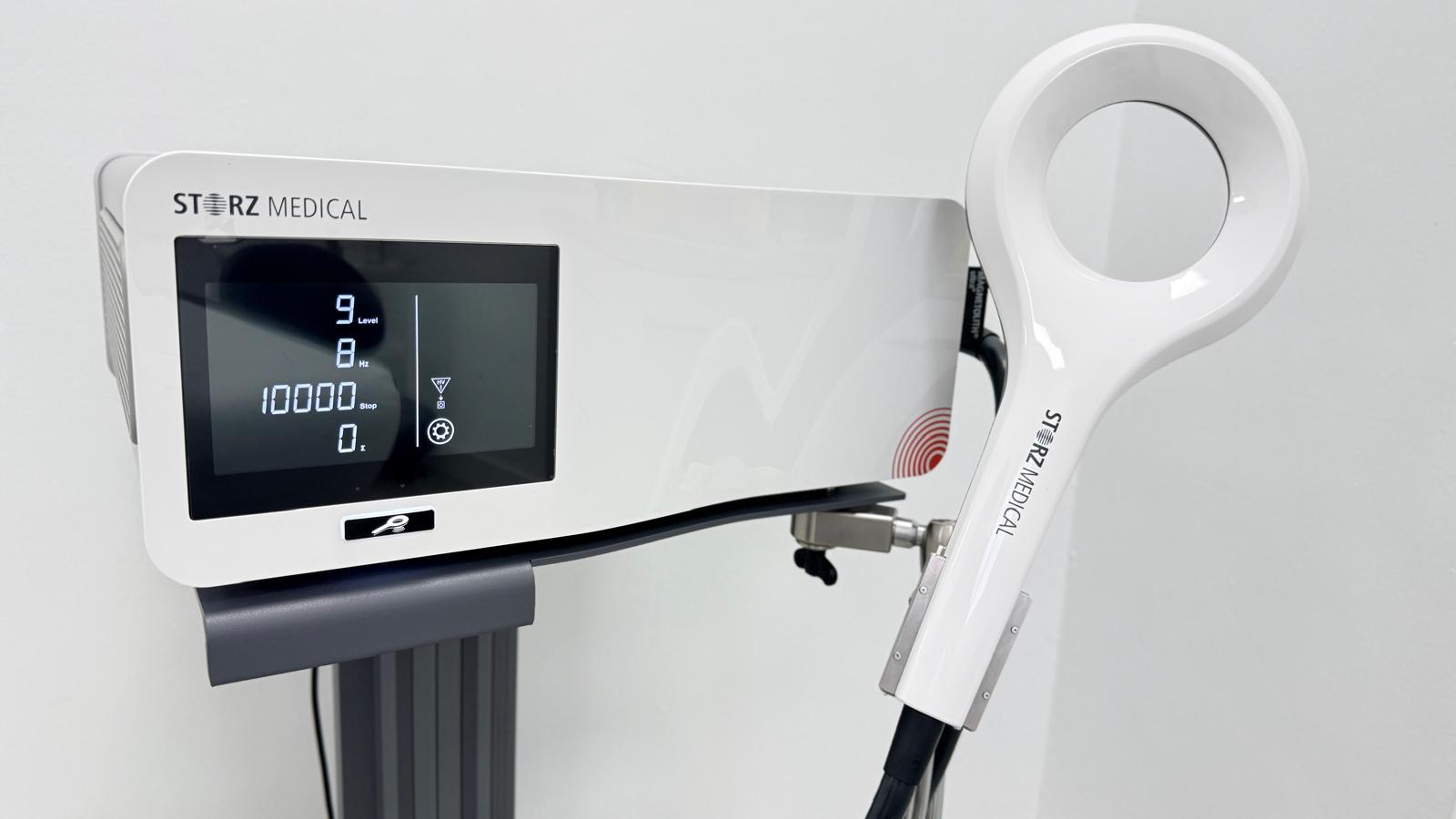 Magnetolith Storz Medical — Magnetoterapia en AC Fisioterapia Avanzada Sevilla
