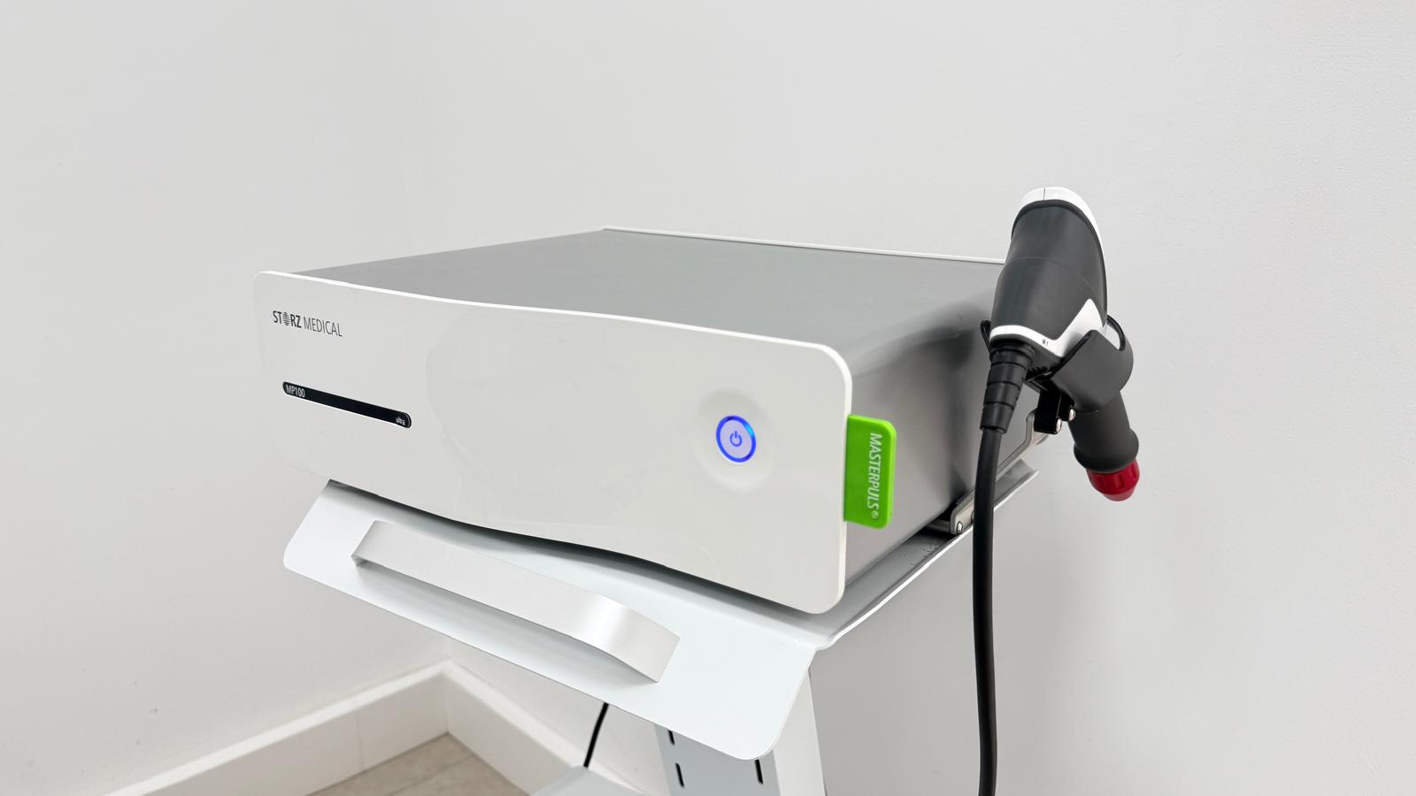 Masterpuls MP100 Storz Medical — Ondas de Choque en AC Fisioterapia Sevilla
