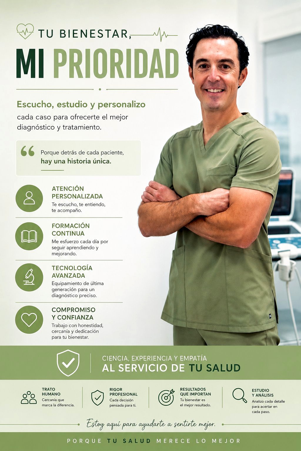 Arturo Chaparro — Director Clínico AC Fisioterapia Avanzada Sevilla