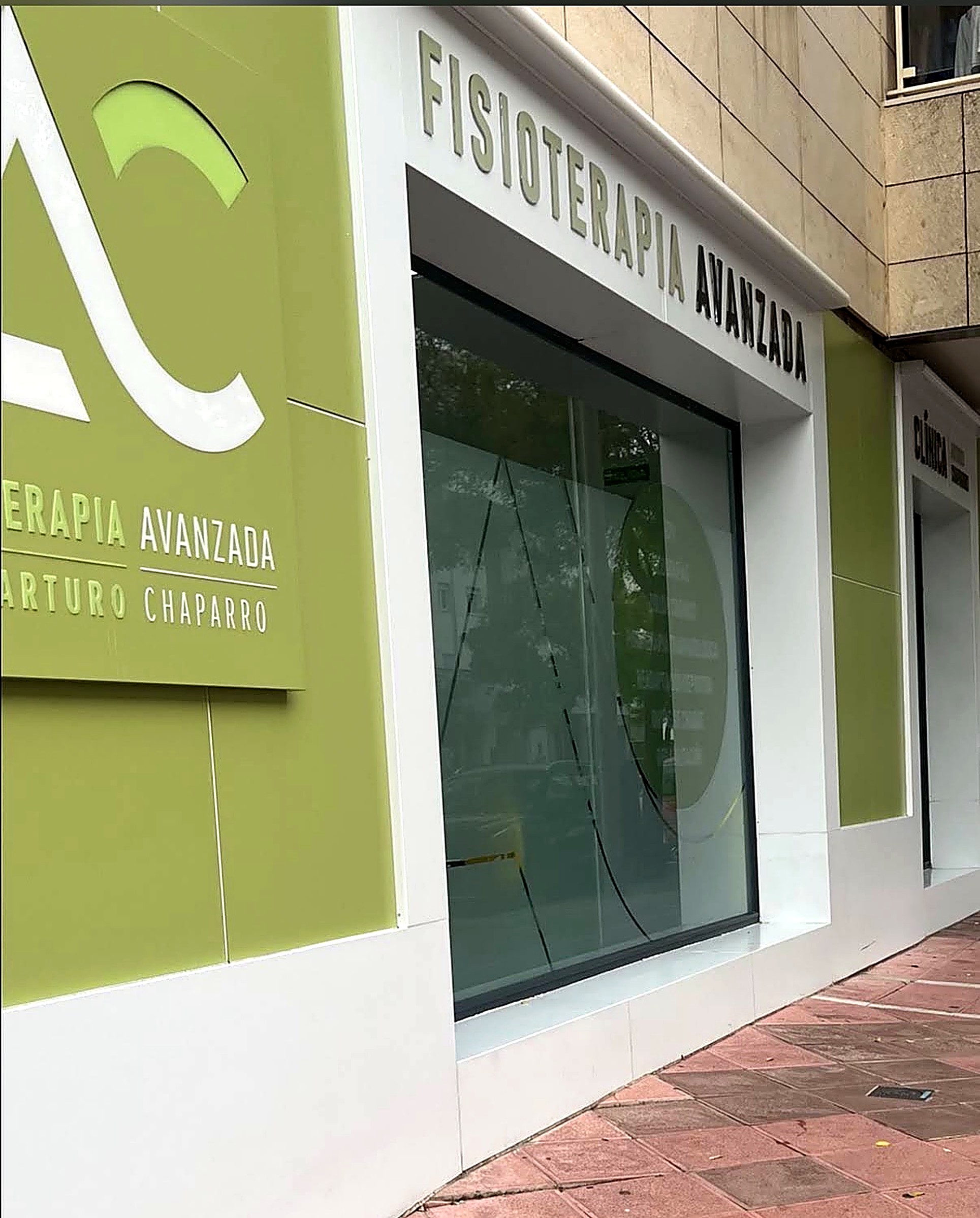 Fachada de AC Fisioterapia Avanzada — El Porvenir, Sevilla