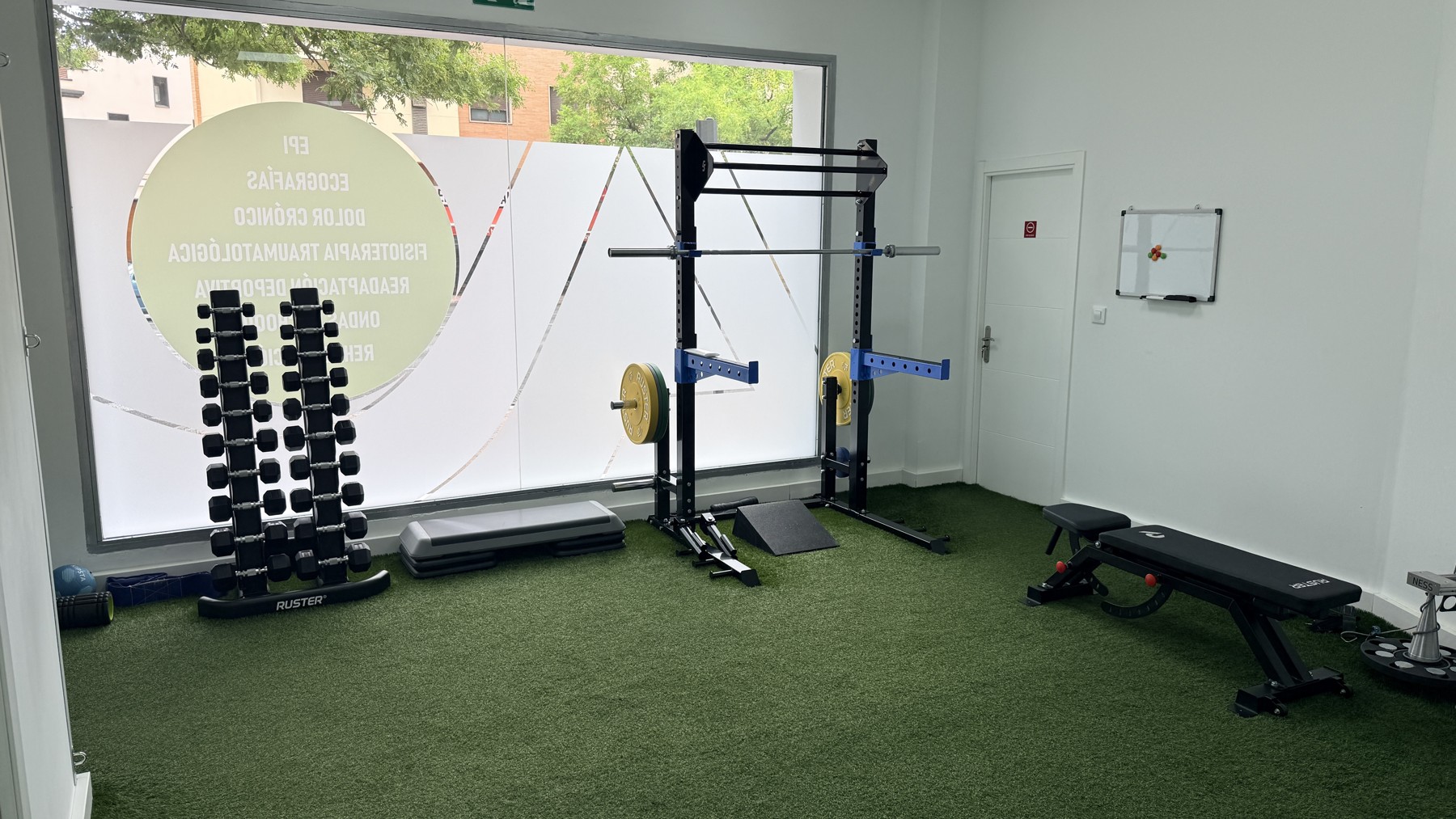 Sala de Readaptación Funcional AC Fisioterapia Avanzada