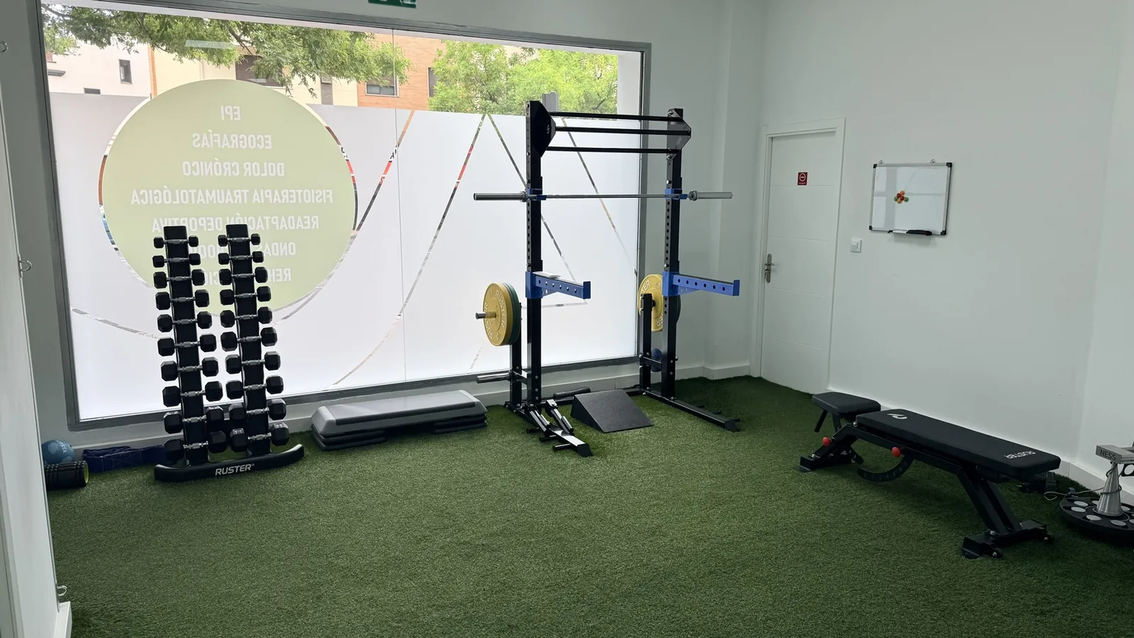 Sala de Readaptación Funcional AC Fisioterapia Avanzada