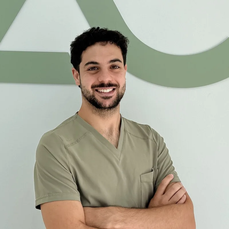 Javier Gómez García, fisioterapeuta colegiado nº 11230 en AC Fisioterapia Avanzada, Sevilla