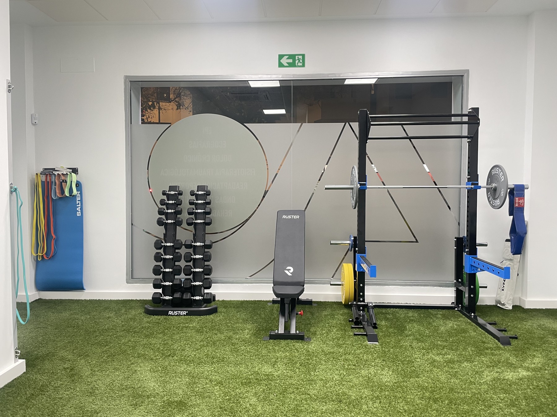 Sala de readaptación funcional — AC Fisioterapia Avanzada Sevilla